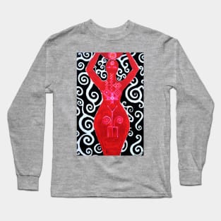 A goddess of theneolithic Long Sleeve T-Shirt